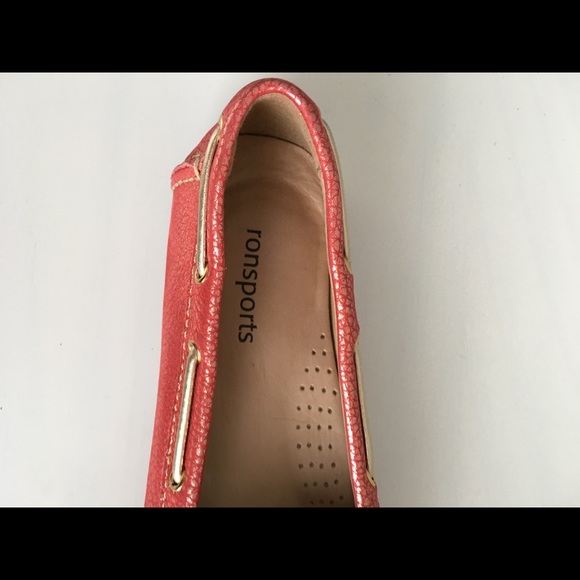 Ronsport moccasins red/gold - Picture 4 of 4